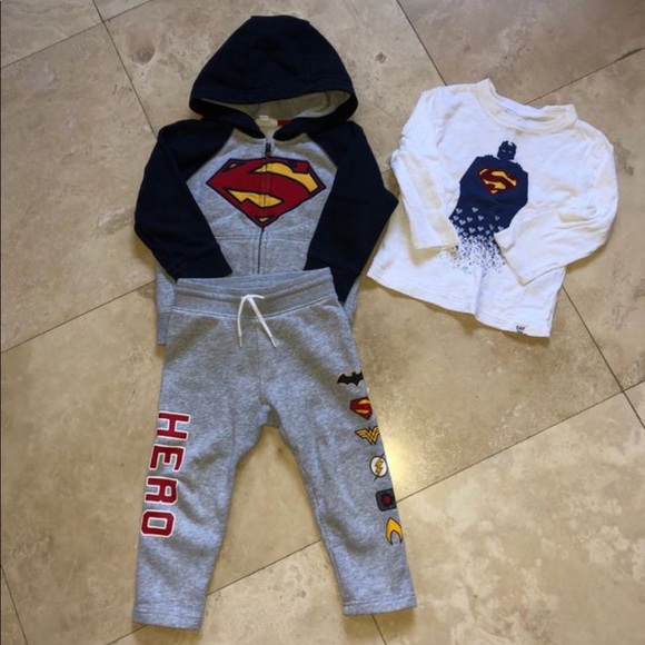 GAP Other - Gap kids boys hoodie sweat pant size 2T